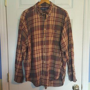 Ralph Lauren Blaire 100% Cotton Shirt XXL